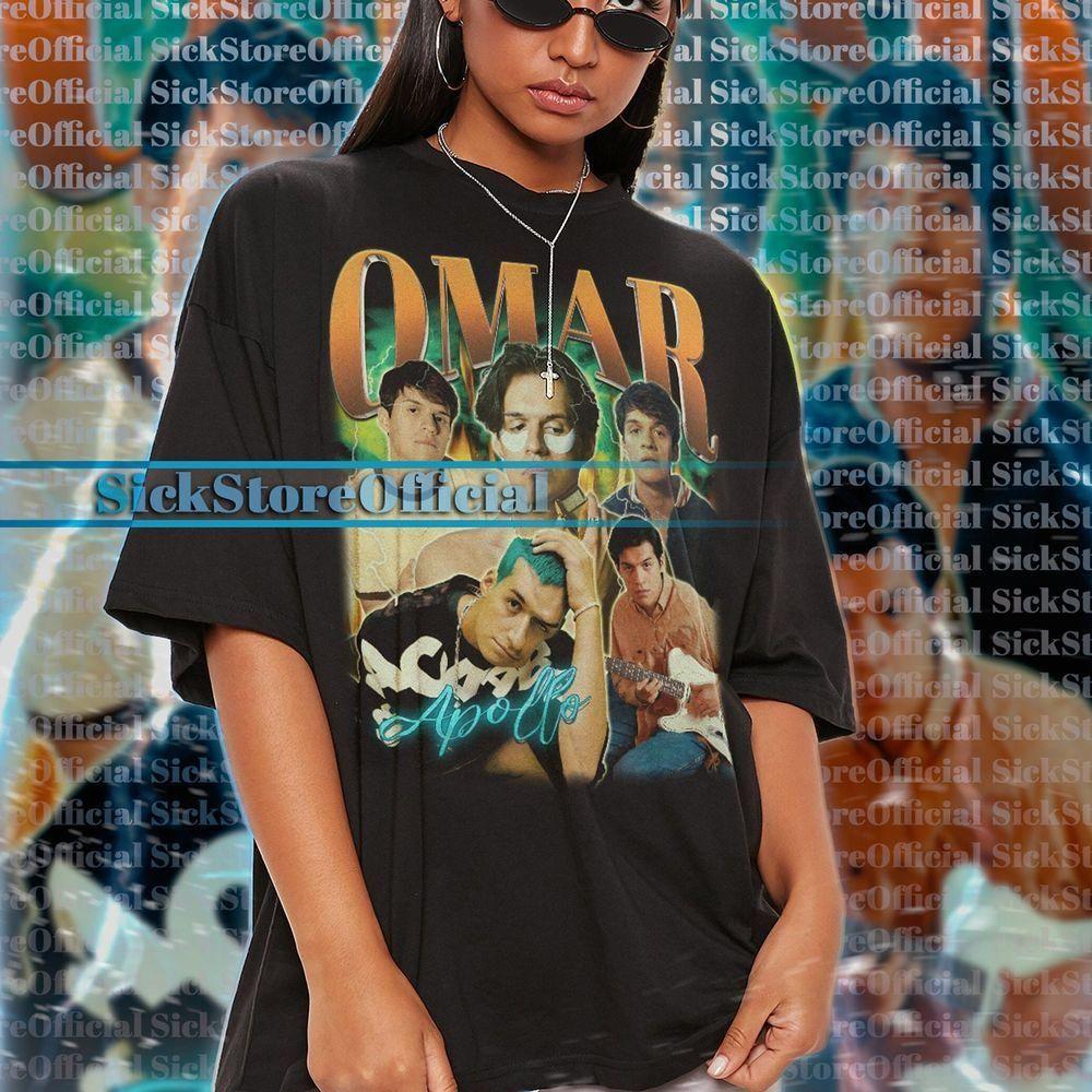 Omar Apollo Vintage 5 Vuitino Shirt